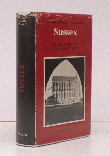 The Buildings of England. Sussex. [Second Edition]. BRIGHT, CLEAN COPY …