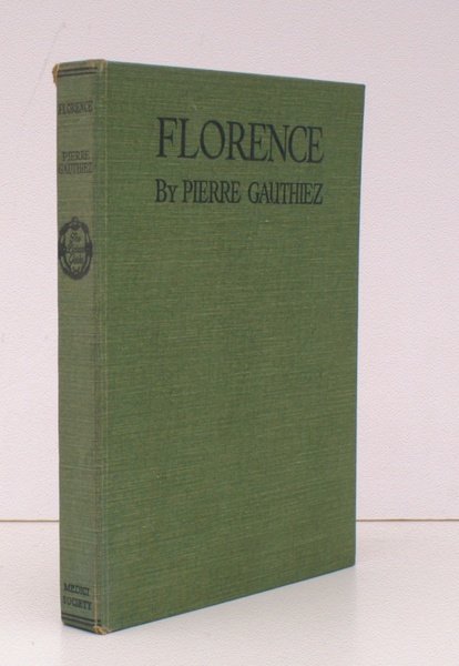 Florence. [The Picture Guides series]. NEAR FINE COPY