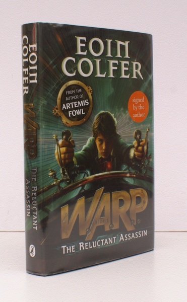 Warp. Book 1. The Reluctant Assassin. SIGNED BY THE AUTHOR