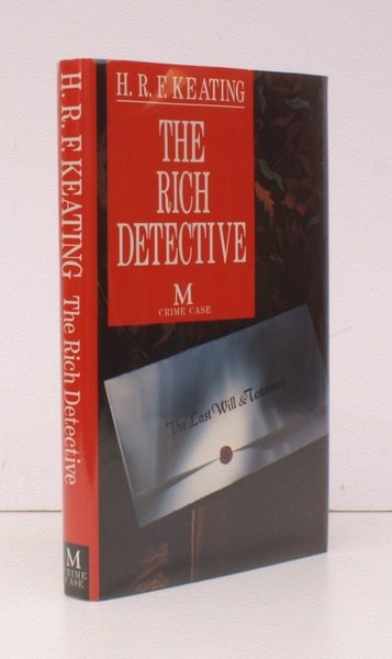The Rich Detective. [A Bill Sylvester novel]. SIGNED BY THE …