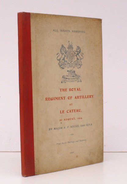 The Royal Regimnent of Artillery at Le Cateau, 26 August …