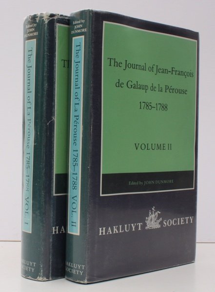 The Journal of Jean-Francois De Galaup De La Perouse, 1785-88. … | Immagine principale