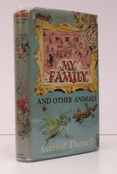 My Family and other Animals. [Third Impression]. CRISP, CLEAN COPY …