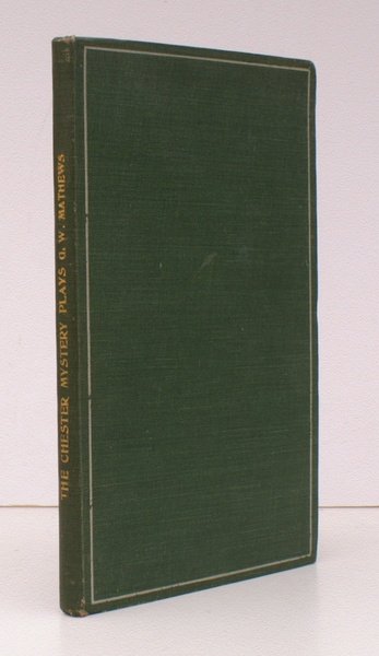 The Chester Mystery Plays. Reprinted from the 'Transactions of the …