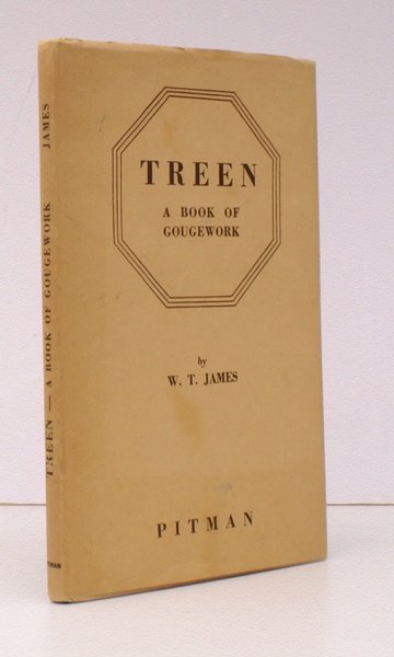 Treen. A Book of Gougework NEAR FINE COPY IN DUSTWRAPPER