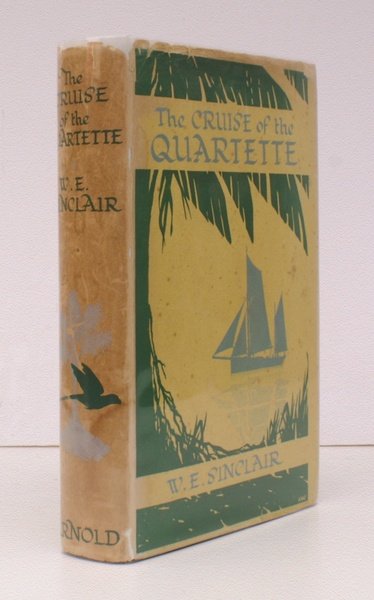 The Cruise of the Quartette. BRIGHT, CLEAN COPY IN DUSTWRAPPER | Immagine principale
