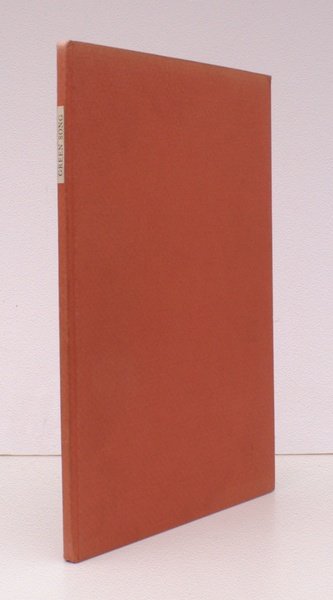 Green Song. Poems and Wood Engravings 150 COPIES WERE PRINTED