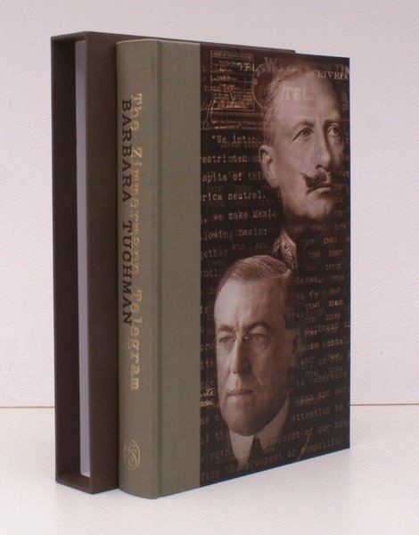 The Zimmermann Telegram. Introduced by Margaret MacMillan. NEAR FINE COPY …