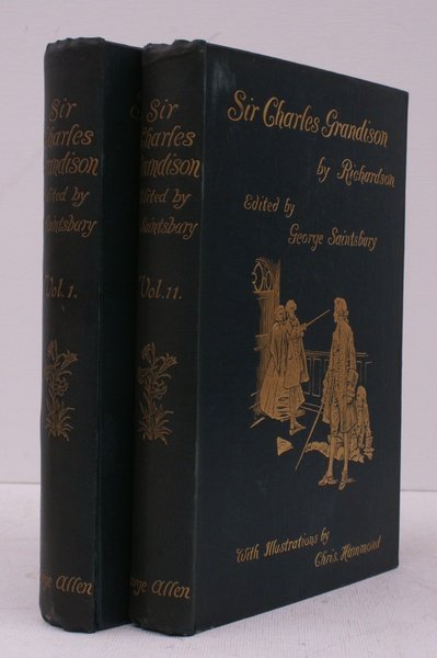 Letters from Sir Charles Grandison. Selected with a Biographical Introduction …