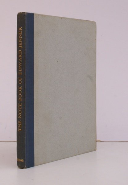 The Note-Book of Edward Jenner in the Possession of the …