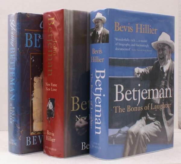Young Betjeman [with] John Betjeman [with] New Fame, New Love …