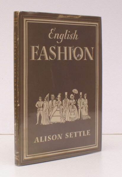 English Fashion. [Britain in Pictures]. NEAR FINE COPY IN UNCLIPPED …