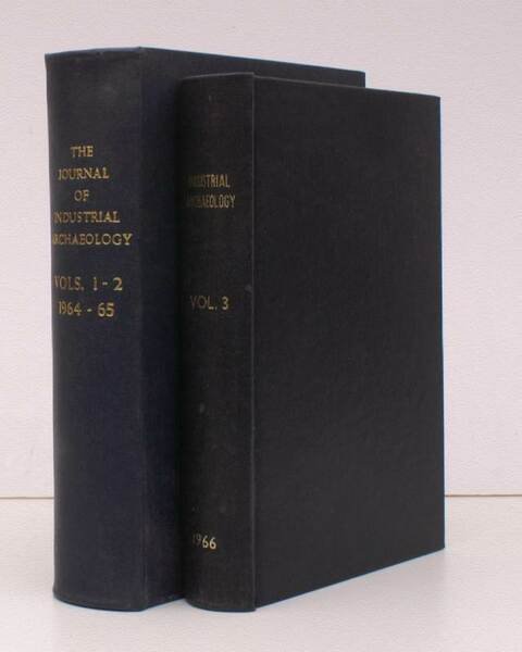 The Journal of Industrial Archaeology. Volumes 1-3. [later] Industrial Archaeology. …