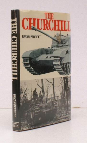 The Churchill. Armour in Action 4. BRIGHT, CLEAN COPY IN …