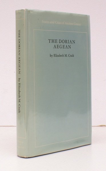 The Dorian Aegean. NEAR FINE COPY IN UNCLIPPED DUSTWRAPPER