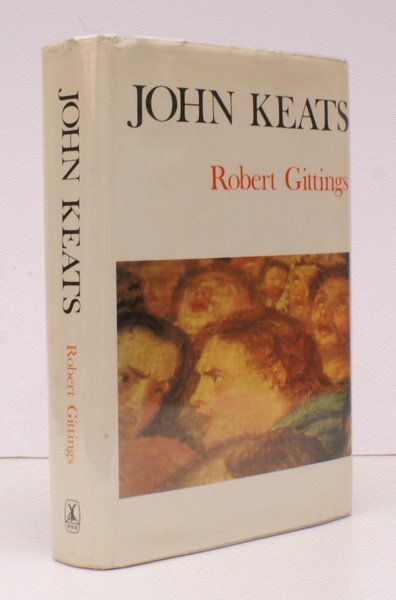John Keats. BRIGHT, CLEAN COPY IN DUSTWRAPPER