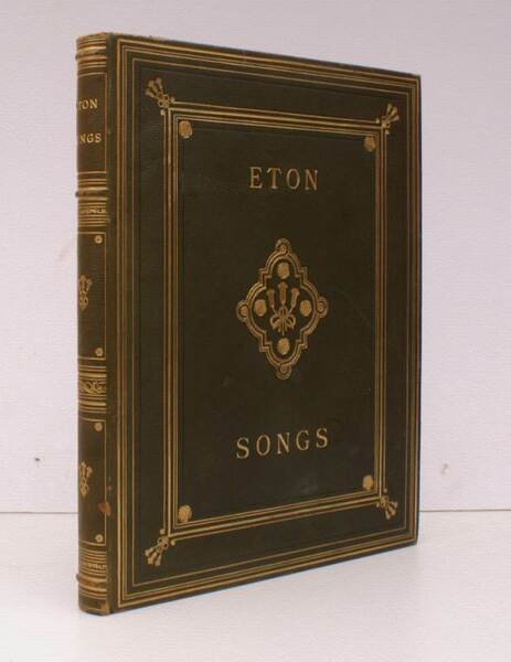 Eton Songs. Set to Music by Joseph Barnby. Illustrated by …