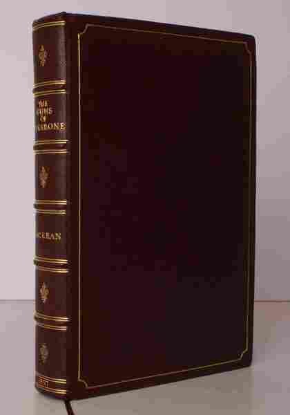 The Guns of Navarone. SPLENDID COPY IN FULL MOROCCO