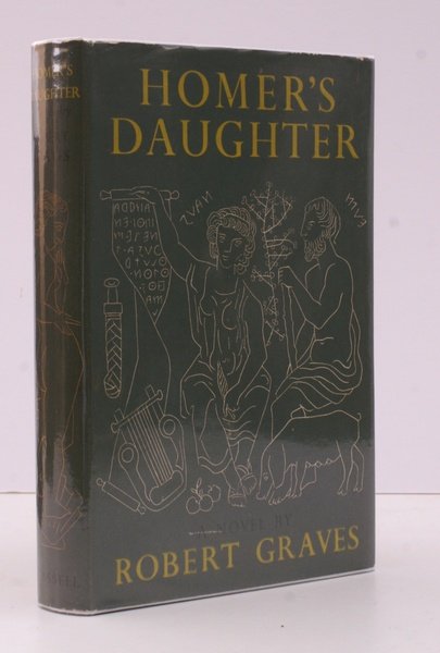 Homer's Daughter. BRIGHT, CLEAN COPY IN UNCLIPPED DUSTWRAPPER