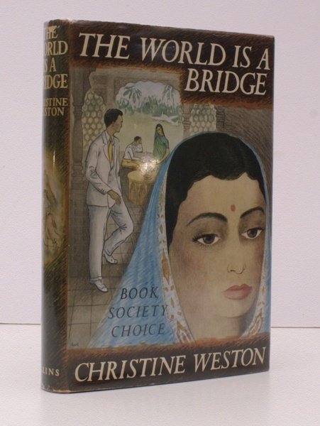 The World is a Bridge. BRIGHT, CRISP COPY IN UNCLIPPED …