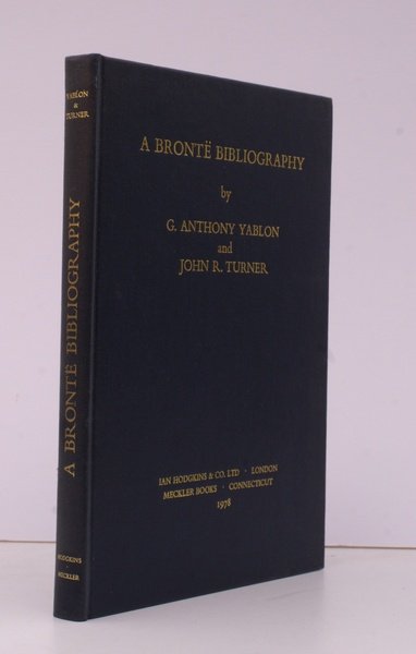 A Bronte Bibliography [1856-1978]. NEAR FINE COPY