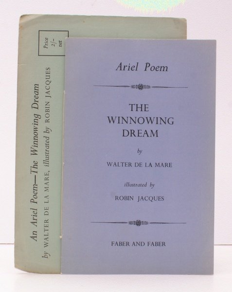 The Winnowing Dream. Illustrated by Robin Jacques. IN ORIGINAL WRAPPERS …