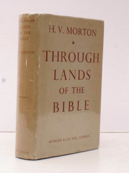 Through Lands of the Bible. BRIGHT, CLEAN COPY IN UNCLIPPED …