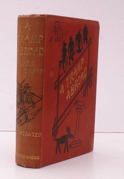 A Tramp Abroad. Illustrated by W. Fr. Brown, True Williams, …