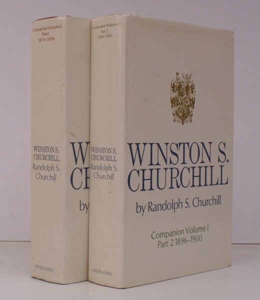 Winston S. Churchill. Volume I Companion Parts 1 and 2. …