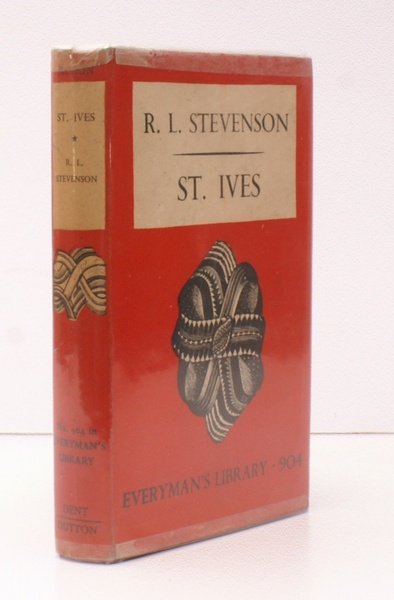 St. Ives. [Introduction by Ernest Rhys]. BRIGHT, CLEAN COPY IN …
