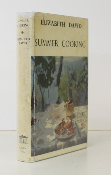 Summer Cooking. Illustrated by Adrian Daintrey. [Second Impression]. SIGNED BY …