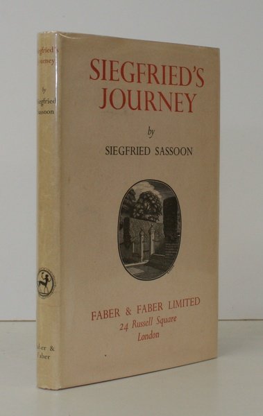 Siegfried's Journey 1916-1920. [With frontispiece by Glyn Philpot and title-vignette …