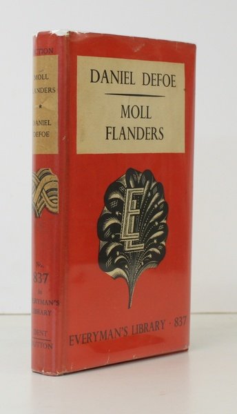 Moll Flanders. [Introduction by G.A. Aitken]. NEAR FINE COPY IN …