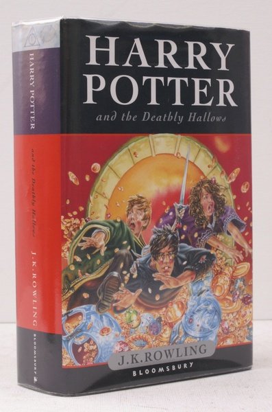 Harry Potter and the Deathly Hallows. [Children's Edition]. FINE COPY …