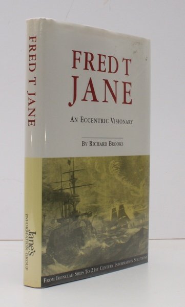 Fred T. Jane. An Eccentric Visionary. NEAR FINE COPY IN …