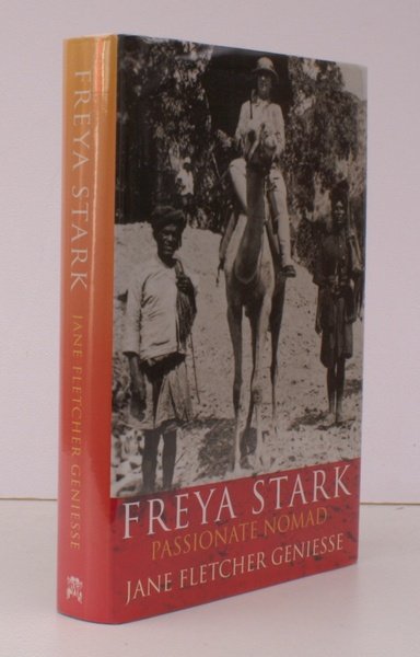 Freya Stark. Passionate Nomad. NEAR FINE COPY IN DUSTWRAPPER