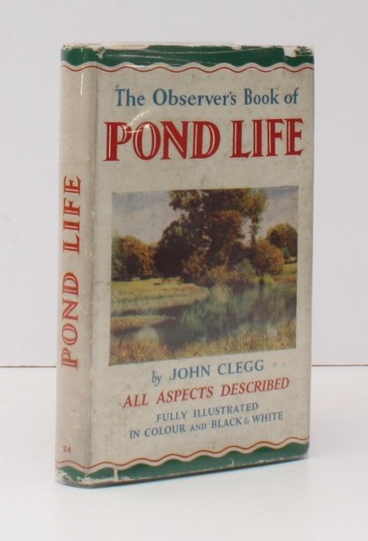 The Observer's Book of Pond Life. Illustrated by E.C. Mansell. …