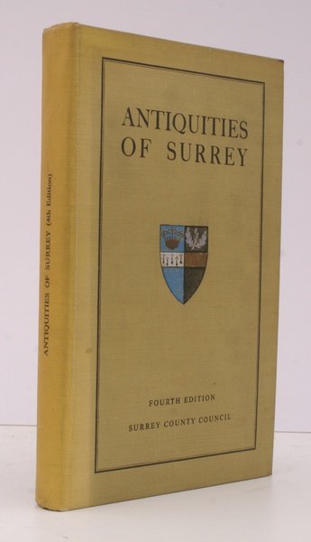 List of Antiquities in the Administrative County of Surrey. With …
