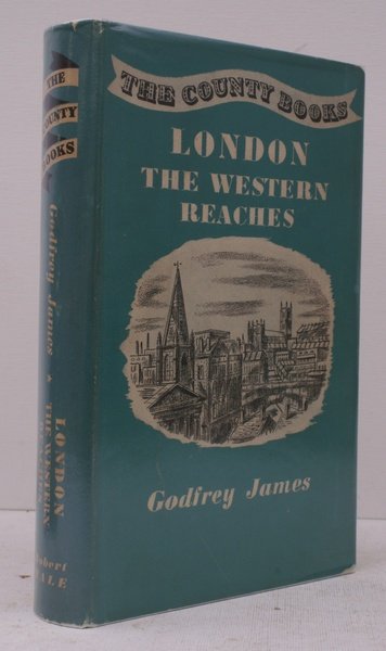 The County Books. London. The Western Reaches. NEAR FINE COPY …