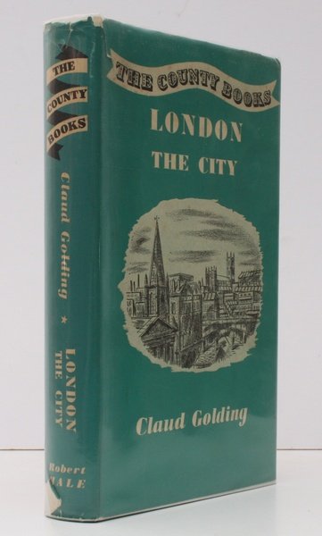 The County Books. London. The City. BRIGHT, CLEAN COPY IN …