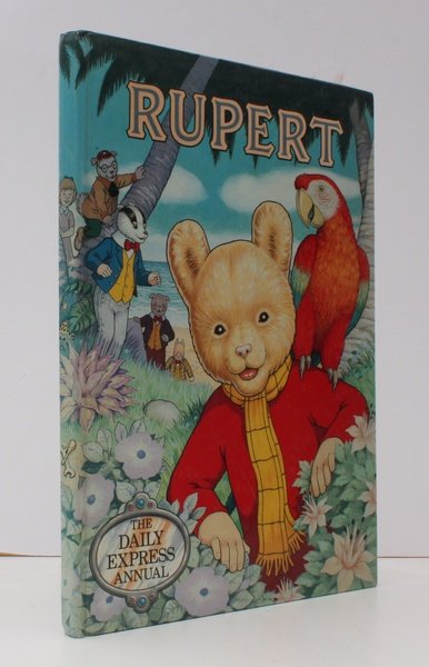 Rupert Annual. 1987. NEAR FINE COPY
