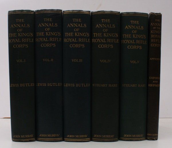 The Annals of the King's Royal Rifle Corps. NEAR FINE …