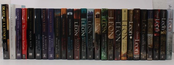 [The Commissario Guido Brunetti novels complete to date. THREE VOLUMES … | Immagine principale