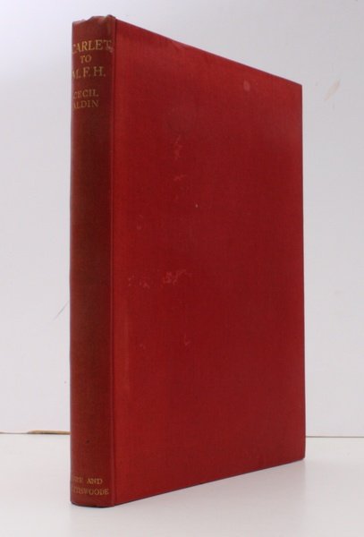 Scarlet to M.F.H. [Illustrations by the Author]. BRIGHT, CLEAN COPY | Immagine principale