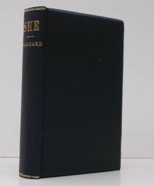 She. A History of Adventure. MADRAS LITERARY SOCIETY COPY OF …