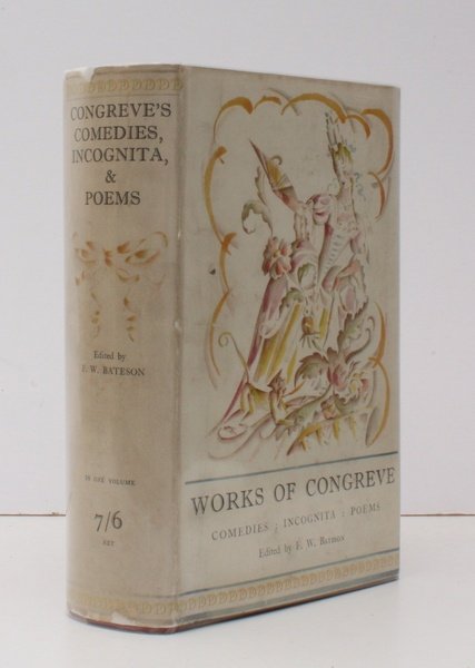 The Works of Congreve. Comedies. Incognita. Poems. Edited by F. …