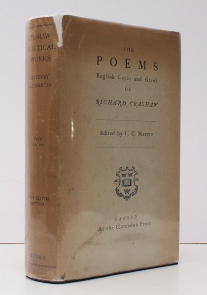 The Poems, English Latin and Greek, of Richard Crashaw. Edited …