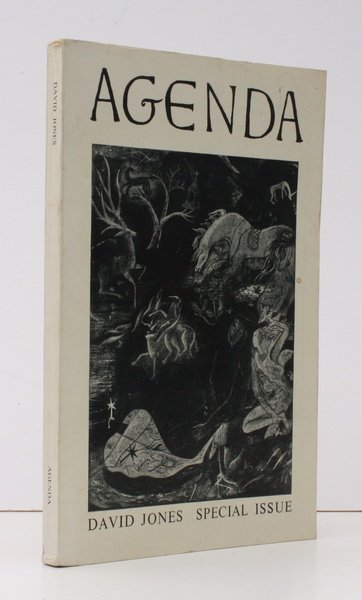 Agenda. David Jones Special Issue. Vol. 5, Nos 1-3. Spring-Summer …