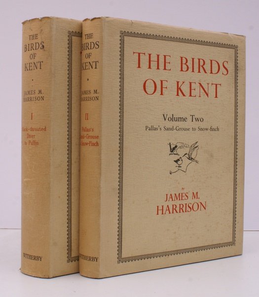 The Birds of Kent. [With a Foreword by Sir Philip …