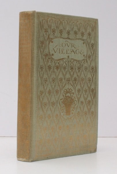 Our Village. With twenty-five coloured Illustrations by C.E. Brock. BRIGHT, …